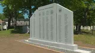 Monson builds memorial for Maine veterans