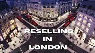 Reselling Sneakers in London | Vlog Ep1