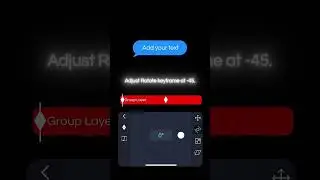 Message animation 💬 - Alight motion  #shorts #alightmotiontutoral #edit