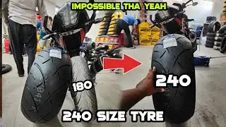 Ktm Duke 390 Super Bike Tyre Upgrade | First In Uttrakhand 🥰