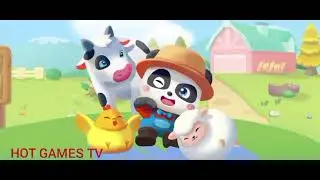 : Baby Panda's Farm Life 🚜 | Learn Farm Animals & Fruits | BabyBus Gameplay