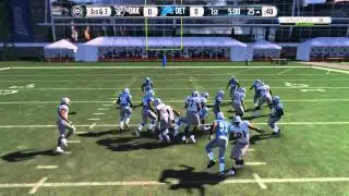 Madden NFL 15 Gauntlet Mode.