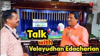 Talk with Velayudhan Edacherian