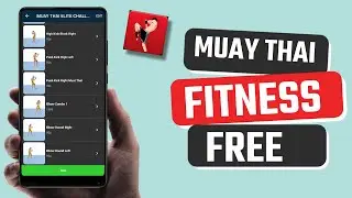 Best Free Muay Thai Fitness Workout App for Android