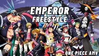 Emperor Freestyle | Prod. Moxx1 | Luffy Rap (One Piece Amv) #onepiece #animerap