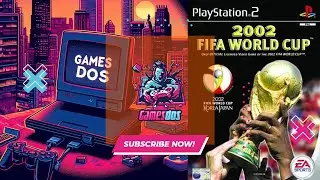 2002 FIFA World Cup Korean/Japan Gameplay PS2 HD 1080p