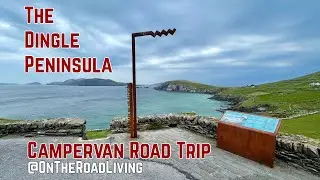 Campervan Road Trip - Dingle on The Wild Atlantic way