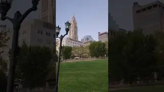Лучшие виды на Scioto Mile (Колумбус, Огайо)