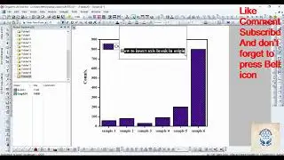 How to insert axis break in origin