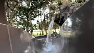 Pirate Ship slide at Disney's Yacht and Beach Club - 4K