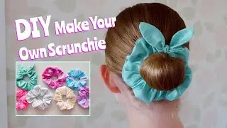 DIY Make Your Own Scrunchie✨
