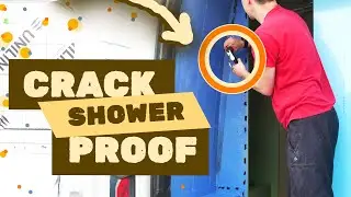The EASIEST campervan Shower/Wetroom Design | Ep. 4