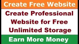 How to Create Free Website | Without Buying A Domain | Monetize Your Website