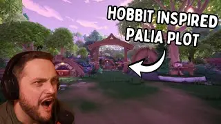 this palia plot feels straight out of the shire 🍃 | hobbit-style home tour