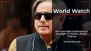 Harvard India Conference to spotlight PV Sindhu, Shashi Tharoor