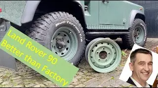 LandRover 90 Jobs - Outrigger and Wheel Arch Strip