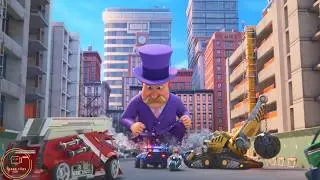 PAW Patrol: Junior Patrollers vs. Mega Mayor Humdinger Scene