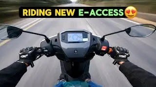 Riding New Suzuki e-Access | 2026 Suzuk E Access Ride - Worth To Buy?