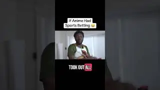 Anime sports betting would go crazy 😂 #cilvanis #anime #comedy #dbz  #skit