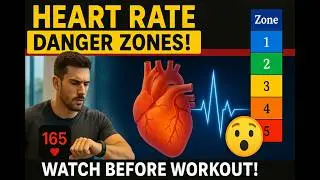 🏃&zwj;♂️ Heart Rate Zones for Running & Fitness |Best Guide in Hindi #runningtips #youtubevideo #shorts