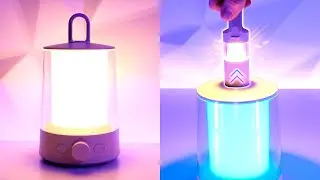 La Nueva L&aacute;mpara Port&aacute;til Inteligente de XIAOMI que se DIVIDE en 2!!