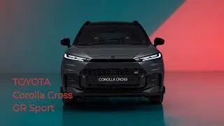 New Corolla Cross GR Sport grade (2025)
