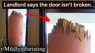 r/Mildlyinfuriating | that's not a door anymore...