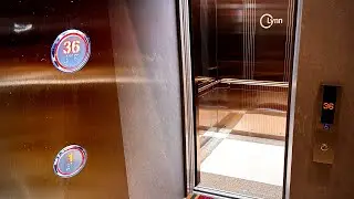 의장교체 & 스카이라운지 직통!ㅣ인천 중구 하늘도시 우미린 2단지 스카이라운지 현대 엘리베이터ㅣV3ㅣACRO