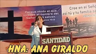 ‼️HNA:ANA GIRALDO 🕊️.  ▶️▶️▶️ 1 HORA DE ALABANZAS  PRIMICIAS NUEVAS✴️MMM #barrancaperú