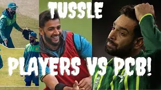 Tussle: Pakistan players unhappy with PCB&rsquo;s stance of not issuing NOC #cricket #harisrauf #imadwasim