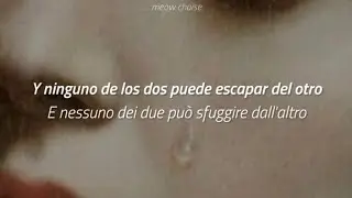 Mio Cristo Piange Diamanti - Rosalía [ Subtítulos en Español e Italiano ]