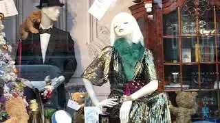 Amsterdam, Christmas shop window