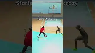 I seen this lonely old head on the spot🤣 #nba2k22 #2k22