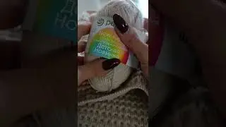 Strickunterricht mit Julia