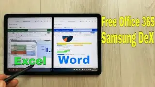 How To Get Office 365 For Free On Samsung DeX (Word, Excel, PowerPoint, outlook)