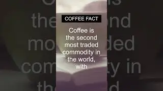 Coffee Facts #shorts #coffee