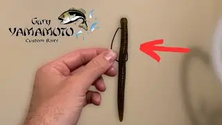 How To Texas Rig A Weightless Senko - Beginner to Advanced