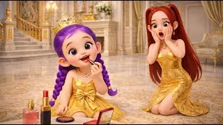 OMG! Rumi FARTED on public? What Will Happen Next? [KPop Demon Hunters] | Music Video