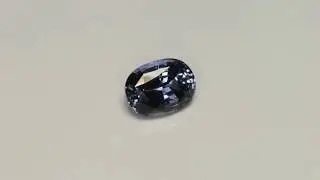 1.952 Carat Purple Sapphire Very Good Cut Oval 8 x 6 mm Calibrated Unheated Loose Stone