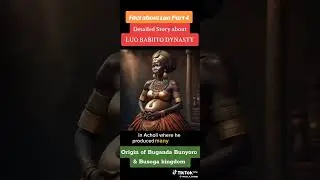 History of the Luo -Babiito dynasty