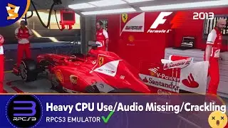 RPCS3 v0.0.28-15319 - F1 2013 (Playable??/Vulkan)
