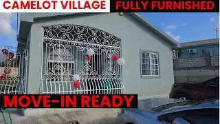 USD $240K Gated Community House in St. Ann&rsquo;s-Jamaica | Fully Furnished,  for sale in Camelot Village