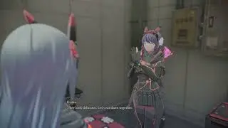 SCARLET NEXUS gifts trophy