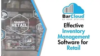 Effective Inventory Management for Retail Business - Barcode Inventory System