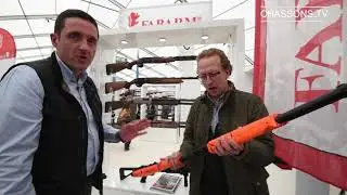 Le fusil Fabarm SDASS 2 Traqueur