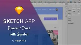 Sketch App Tips Dynamic Icons Symbol