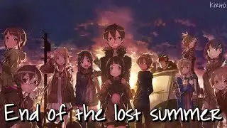 Nightcore - End Of The Lost Summer (Gabe Lopez) - (Lyrics)