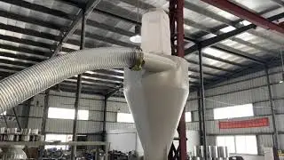 Xiecheng Auto Powder Sifting Device installation video