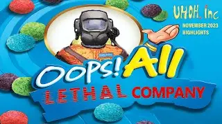 Lethal Company Funny Moments - Uh Oh Inc. Highlights