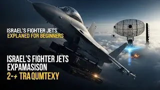 Israel&rsquo;s Fighter Jets Explained for Beginners